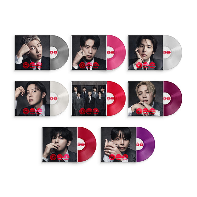 BTS ARIRANG 5TH FULL ALBUM Standard Vinyl, LIMITED Ver. - K-pop album cover