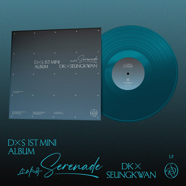 [Pre-order] DK X SEUNGKWAN - 소야곡 / 1st Mini Album (LP)