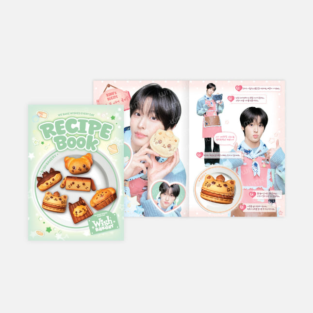 [Pre-order] NCT WISH - RECIPE BOOK / 2026 NCT WISH [WISH BAKERY] POP UP OFFICIAL MD