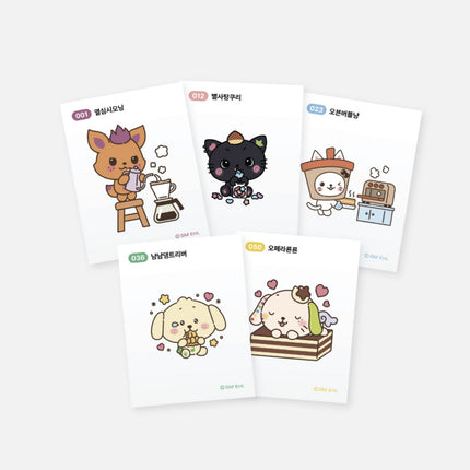 [Pre-order] NCT WISH - RANDOM TTIBU STICKER SET / 2026 NCT WISH [WISH BAKERY] POP UP OFFICIAL MD