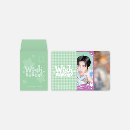 [Pre-order] NCT WISH - RANDOM PATISSIER CARD SET / 2026 NCT WISH [WISH BAKERY] POP UP OFFICIAL MD