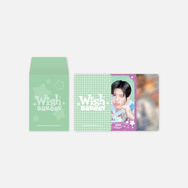 [Pre-order] NCT WISH - RANDOM PATISSIER CARD SET / 2026 NCT WISH [WISH BAKERY] POP UP OFFICIAL MD