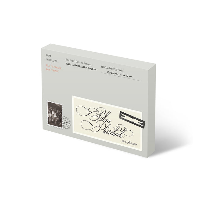 [POB] LE SSERAFIM - LE SSERAFIM 'FILM PHOTOBOOK : Dear, FEARNOT'