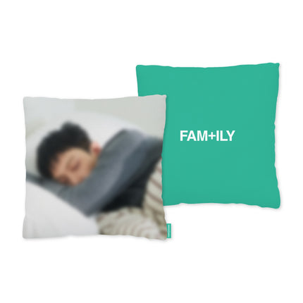 [Pre-order] G-DRAGON - CUSHION COVER / 2026 G-DRAGON 'FAM' MEETING [FAM+ILY : FAMILY : FAM I LOVE YOU] OFFICIAL MD