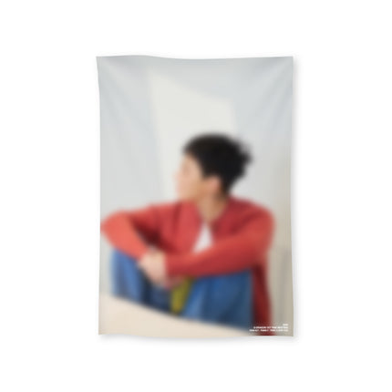 [Pre-order] G-DRAGON - CHIFFON FABRIC POSTER / 2026 G-DRAGON 'FAM' MEETING [FAM+ILY : FAMILY : FAM I LOVE YOU] OFFICIAL MD