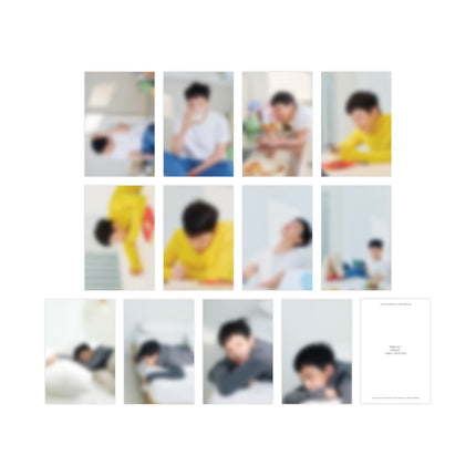 [Pre-order] G-DRAGON - POSTCARD SET / 2026 G-DRAGON 'FAM' MEETING [FAM+ILY : FAMILY : FAM I LOVE YOU] OFFICIAL MD