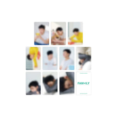 G-DRAGON PHOTOCARD PACK / 2026 G-DRAGON 'FAM' MEETING [FAM+ILY : FAMILY : FAM I LOVE YOU] OFFICIAL MD - official K-pop