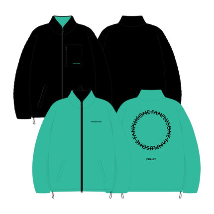 [Pre-order] G-DRAGON - REVERSIBLE JUMPER / 2026 G-DRAGON 'FAM' MEETING [FAM+ILY : FAMILY : FAM I LOVE YOU] OFFICIAL MD