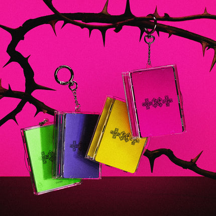 [POB] TOMORROW X TOGETHER - 7TH YEAR: A Moment of Stillness in the Thorns / 8th Mini Album (Photocard Case Ver.)