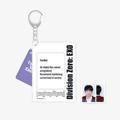 EXO PHOTO HOLDER SET / 2026 SM ARTIST SEASON’S GREETINGS OFFICIAL MD - official K-pop merchandise