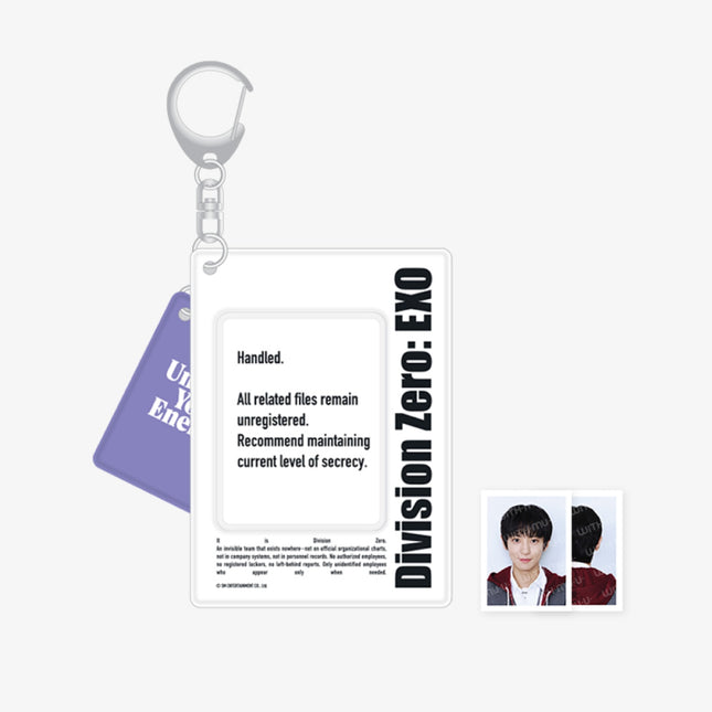 [Pre-order] EXO - PHOTO HOLDER SET / 2026 SM ARTIST SEASON’S GREETINGS OFFICIAL MD