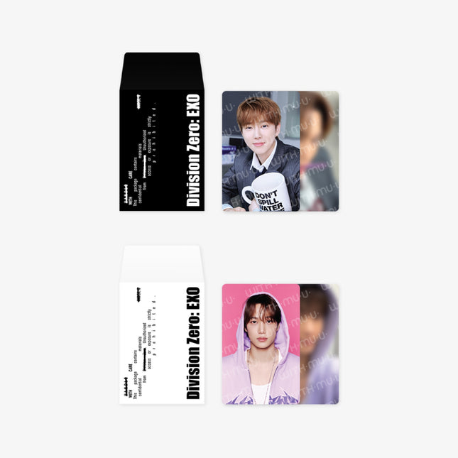 [Pre-order] EXO - RANDOM TRADING CARD / 2026 SM ARTIST SEASON’S GREETINGS OFFICIAL MD