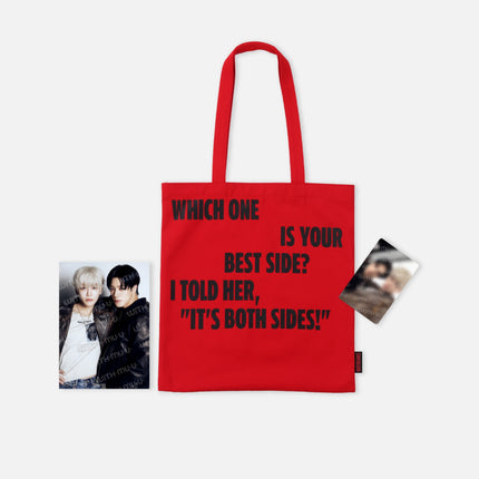 [Pre-order] NCT JNJM - ECO BAG SET / 2026 NCT JNJM 1ST MINI ALBUM [BOTH SIDES] OFFICIAL MD