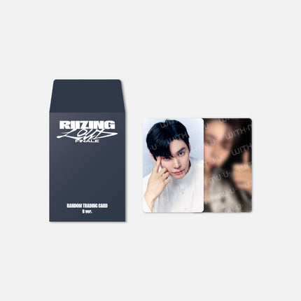 [Pre-order] RIIZE - RANDOM TRADING CARD (B ver.) / 2026 RIIZE CONCERT TOUR [RIIZING LOUD] FINALE IN SEOUL OFFICIAL MD