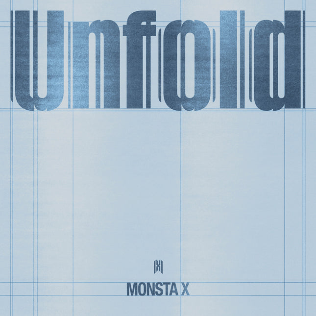 [Pre-order] MONSTA X - Unfold / AMERICA 1ST ALBUM (Digipack ver.)
