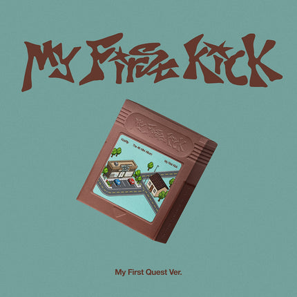 [POB] [LUCKY DRAW] KICKFLIP - My First Kick / 4th Mini Album (My First Quest Ver.)(PLATFORM Ver.)