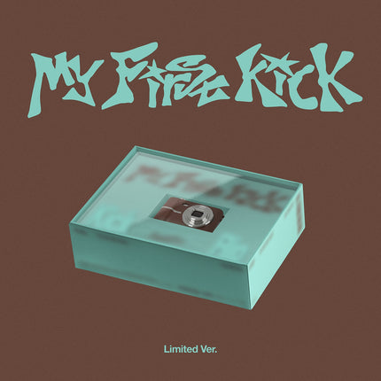 [Pre-order] KICKFLIP - My First Kick / 4th Mini Album (Limited Ver.)