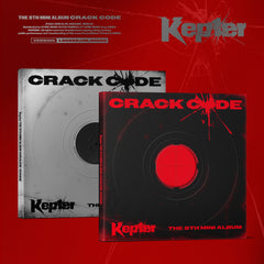 Kep1er CRACK CODE The 8th Mini Album Standard ver. - K-pop album cover