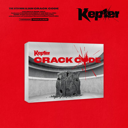 [Pre-order] Kep1er - CRACK CODE / The 8th Mini Album (POCAALBUM ver.)