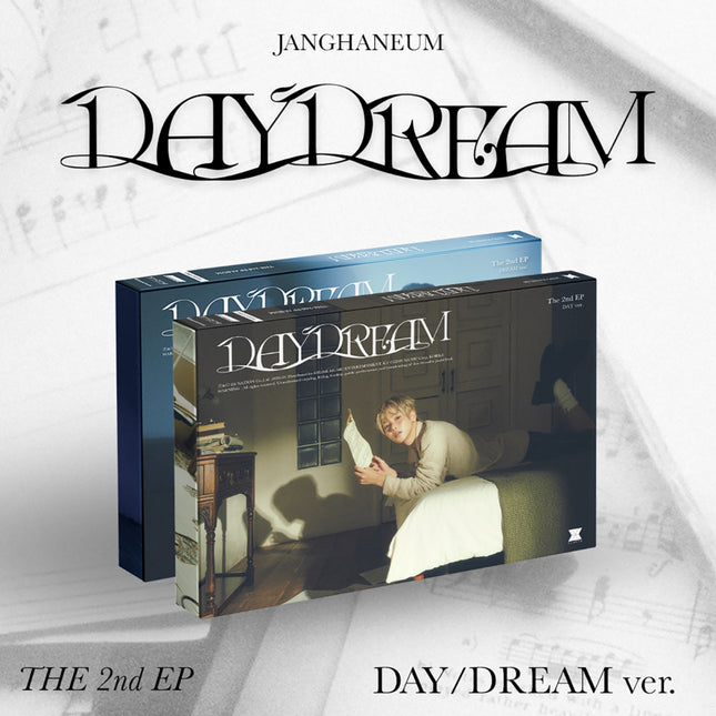 JANGHANEUM DAYDREAM 2ND EP ALBUM Standard ver. - K-pop album cover
