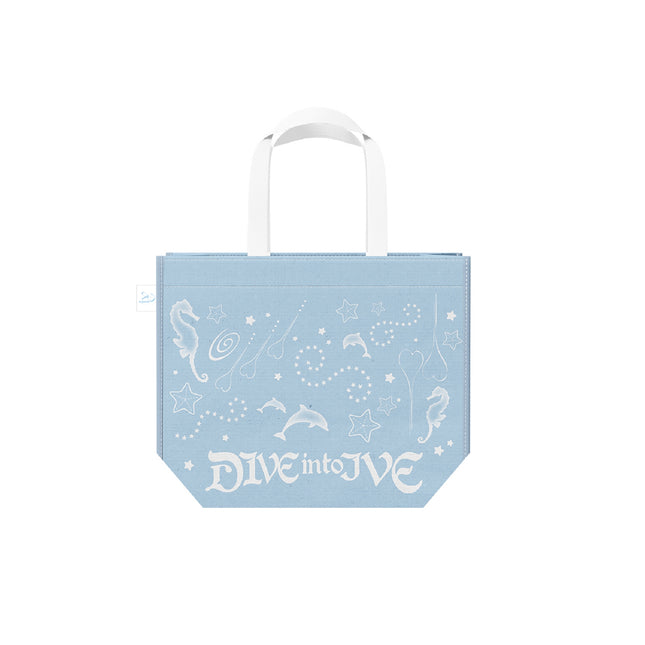 IVE REUSABLE BAG / 2026 IVE THE 4TH FAN CONCERT [DIVE into IVE] OFFICIAL MD - official K-pop merchandise