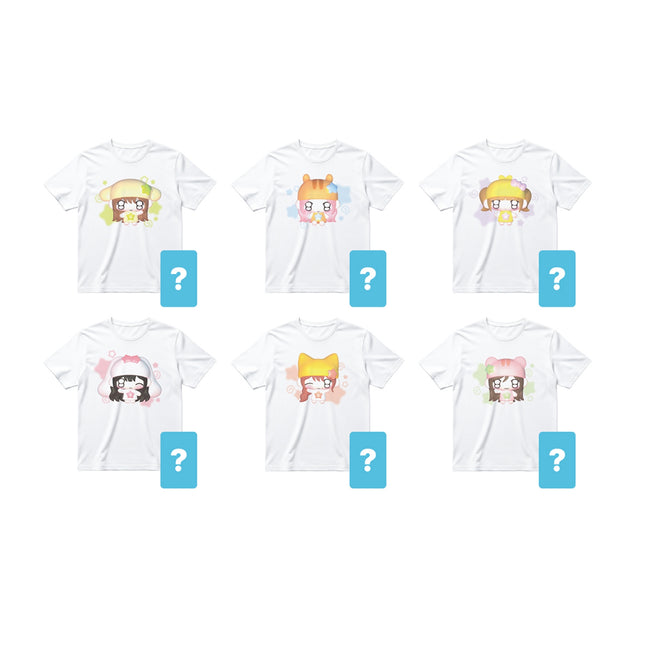 IVE T-SHIRT / 2026 IVE THE 4TH FAN CONCERT [DIVE into IVE] OFFICIAL MD - official K-pop merchandise