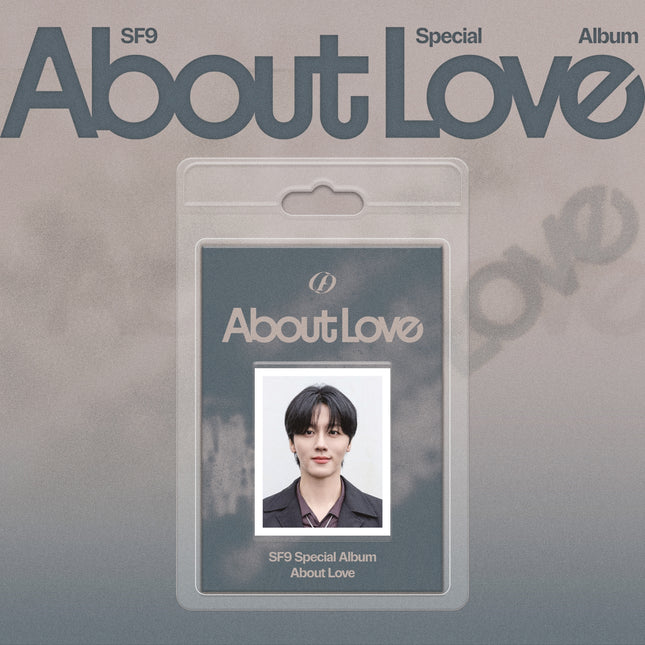 SF9 About LoveE Special Album FaNCy Ver., Random - K-pop album cover