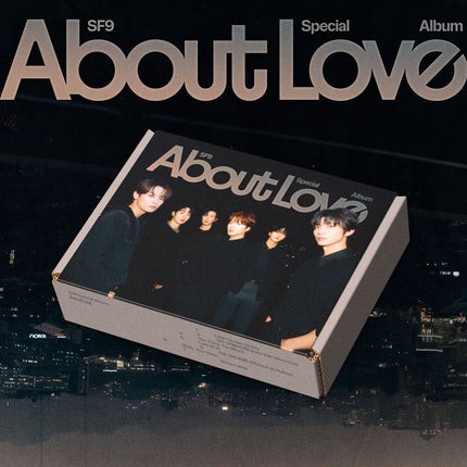 SF9 About LoveE Special Album LOVED ONE Ver. - K-pop album cover