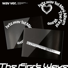 hrtz.wav The First Wave 1st Mini Album wav ver. - K-pop album cover