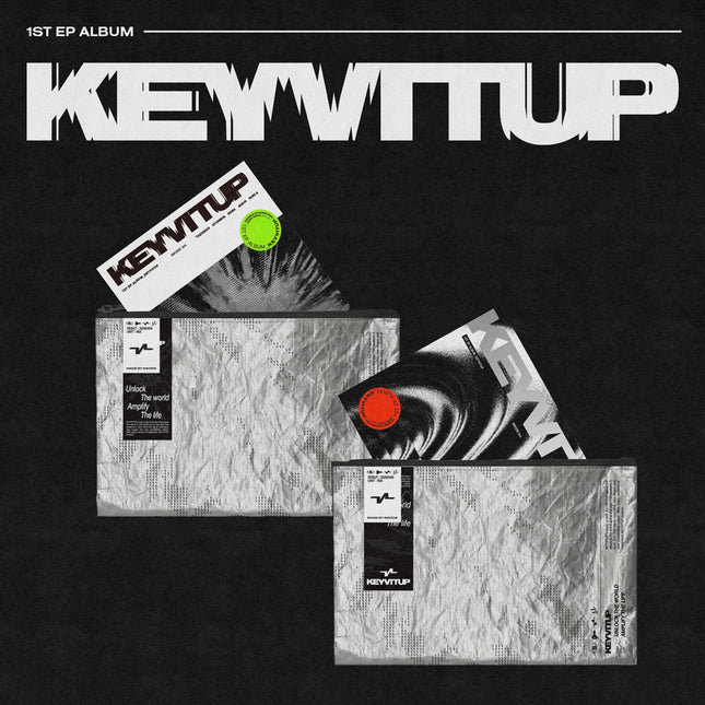 KEYVITUP KEYVITUP 1ST EP ALBUM Standard Ver. - K-pop album cover