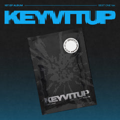 KEYVITUP KEYVITUP 1ST EP ALBUM BEST ONE Ver. - K-pop album cover