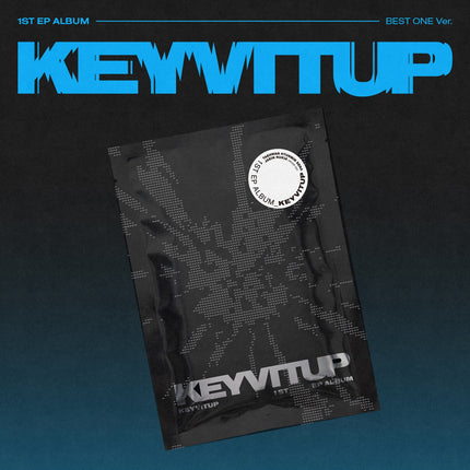 KEYVITUP KEYVITUP 1ST EP ALBUM BEST ONE Ver. - K-pop album cover