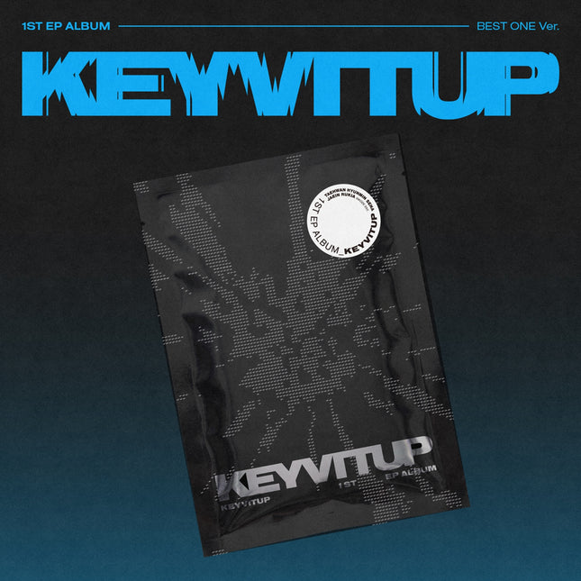 [POB] KEYVITUP - KEYVITUP / 1ST EP ALBUM (BEST ONE Ver.)