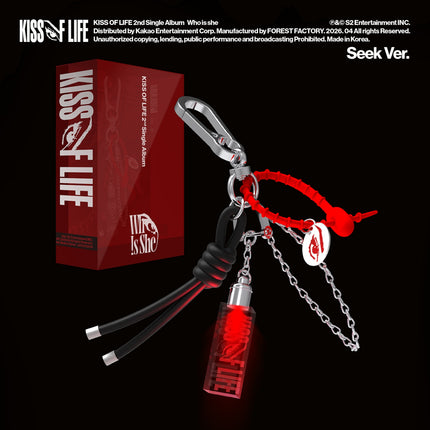 [Pre-order] KISS OF LIFE - Who is she / 2nd Single Album (Seek Ver.)
