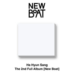 HA HYUNSANG New Boat 2ND FULL ALBUM - K-pop album cover
