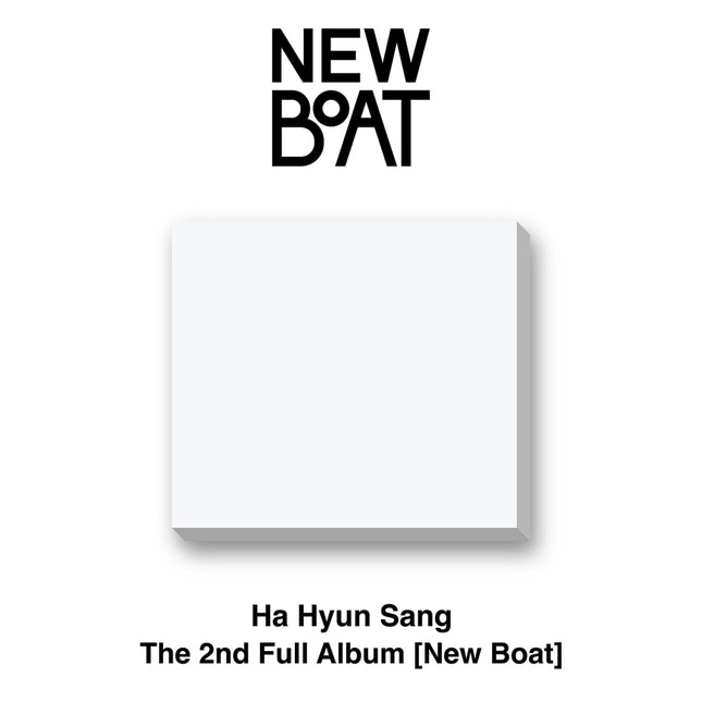 [POB] HA HYUNSANG - New Boat / 2ND FULL ALBUM