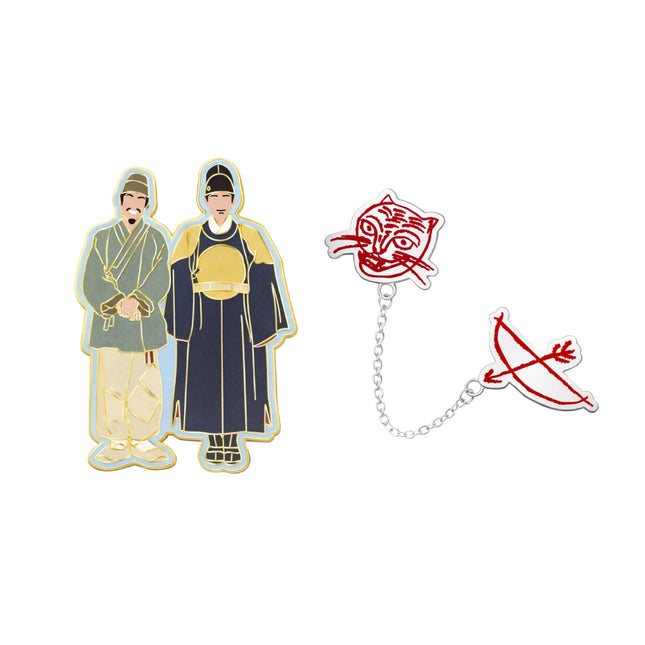 The King's Warden - 05 BADGE SET / OFFICIAL MD