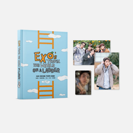 EXO - 08 BEHIND PHOTO BOOK / 2026 EXO의 사다리타고 세계여행5 OFFICIAL MD
