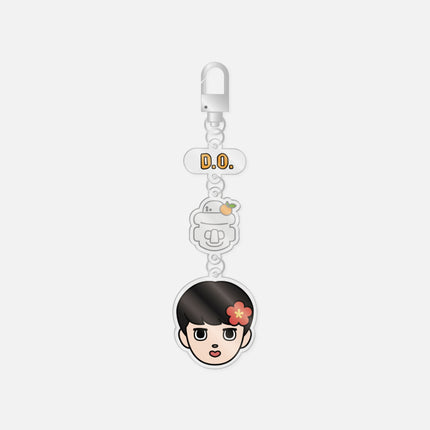 EXO - 05 ACRYLIC KEY RING / 2026 EXO의 사다리타고 세계여행5 OFFICIAL MD