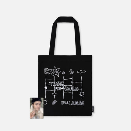 EXO - 04 ECO BAG SET / 2026 EXO의 사다리타고 세계여행5 OFFICIAL MD