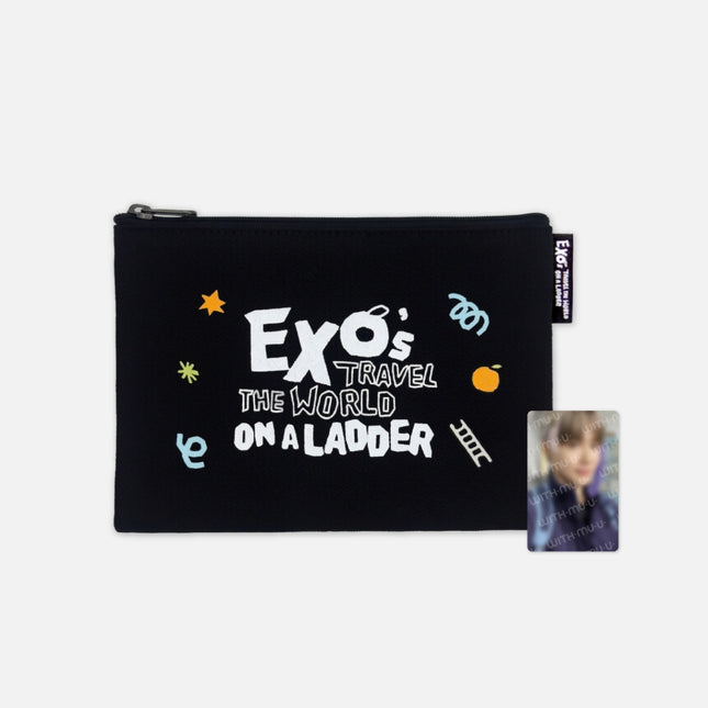 EXO - 03 POUCH SET / 2026 EXO의 사다리타고 세계여행5 OFFICIAL MD