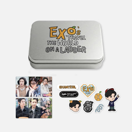 EXO - 01 TINCASE SET / 2026 EXO의 사다리타고 세계여행5 OFFICIAL MD