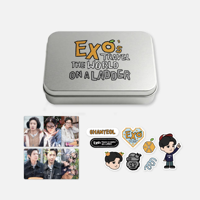 EXO - 01 TINCASE SET / 2026 EXO의 사다리타고 세계여행5 OFFICIAL MD