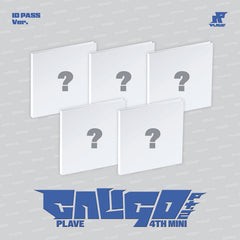 PLAVE - Caligo Pt.2 / 4th Mini Album (ID PASS Ver.)