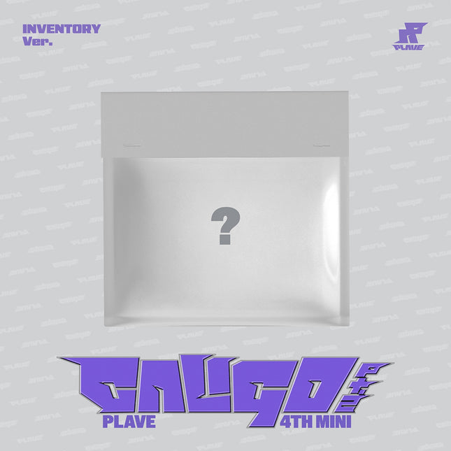 PLAVE - Caligo Pt.2 / 4th Mini Album (INVENTORY Ver.)