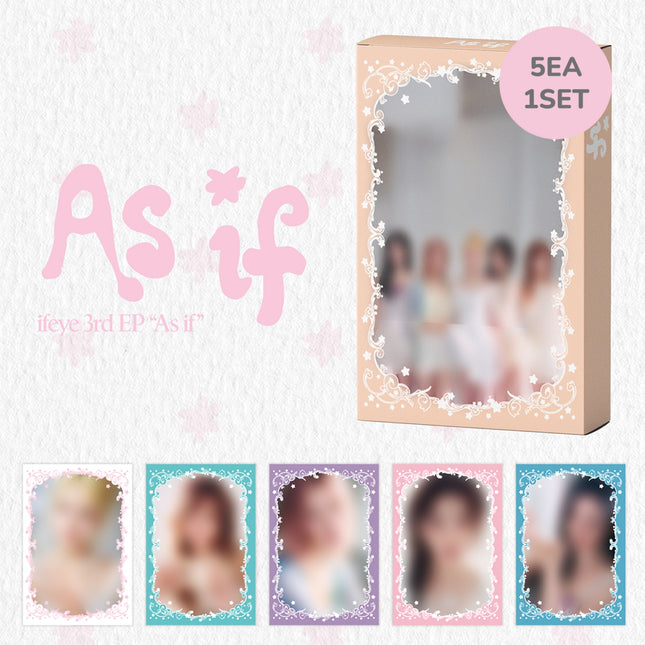 ifeye - As if / 3RD EP ALBUM (Platform ver.) (ifeye ver.)