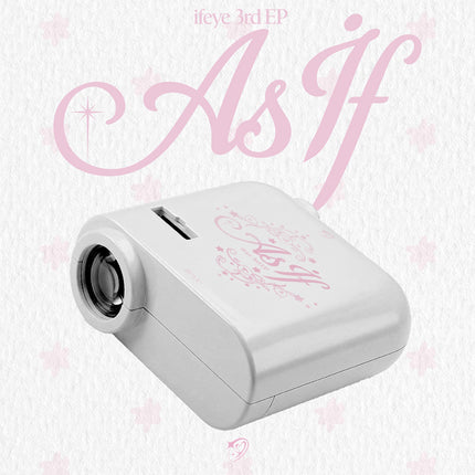 ifeye - As if / 3RD EP ALBUM (minibeam ver.)