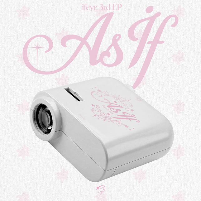 ifeye - As if / 3RD EP ALBUM (minibeam ver.)