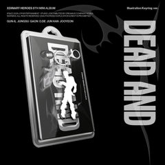 Xdinary Heroes - DEAD AND / 8th Mini Album (Illustration Keyring ver.)