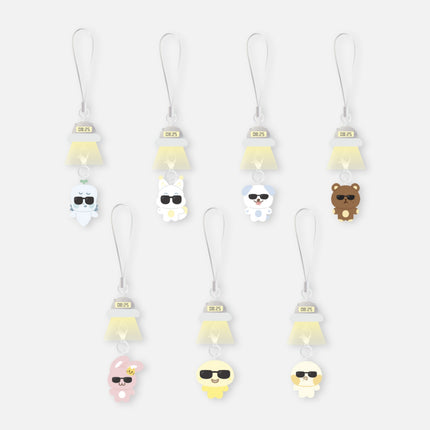 NCT DREAM - 11 CHARACETR RESIN KEYRING / 2026 NCT DREAM TOUR [THE DREAM SHOW 4 : FUTURE THE DREAM] FINALE OFFICIAL MD